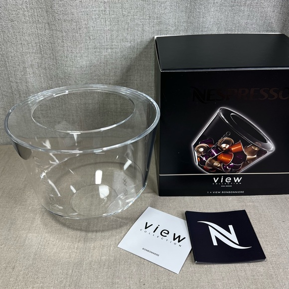 ❤️ NESPRESSO View Bonbonniere Capsule Dispenser - Picture 13 of 13